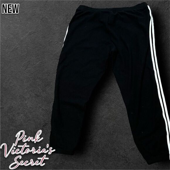 PINK Victoria’s Secret Reverse Fleece High-Waist Gym Pants - Picture 7 of 7